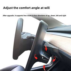 เทสลารุ่น<span class=keywords><strong>3</strong></span> /y ชุดดัดแปลงขายึด ABS แบบหมุนได้สี่ทิศ<span class=keywords><strong>ทาง</strong></span> - Product Image 4