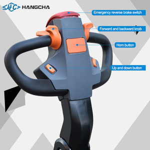 Chariot élévateur à fourche électrique à conduite étroite Hangcha <span class=keywords><strong>CE</strong></span>, capacité de 1500 kg, hauteur de levage de 3000 mm, entièrement automatique, debout - Product Image 5