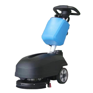 Push-type Floor Srubber Dryer Vacuum Cleaners Floor Scrubber Floor Cleaning <b>Machine</b> - Product Image 2