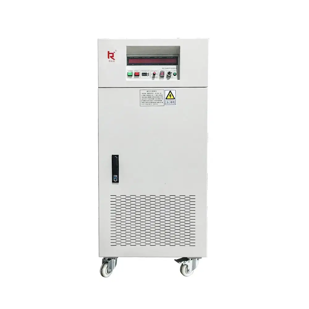 Konverter Frekuensi Ac 480V 3 Fase 60Hz Ke 208V 50Hz 30KW Catu Daya Statis