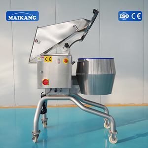 Machine professionnelle à découper les carottes par centrifugation ; Découpeuse robuste <span class=keywords><strong>de</strong></span> légumes racineux pour la production <span class=keywords><strong>de</strong></span> chips ondulées et plates - Product Image 3
