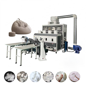 Máquina para Hacer Cojines KIVAS, Controlada por PLC, <span class=keywords><strong>Relleno</strong></span> <span class=keywords><strong>de</strong></span> Perlas EPS con Sistema <span class=keywords><strong>de</strong></span> Pesaje Automático - Product Image 1