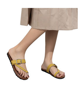 Chaussures pour femmes en cuir véritable, dessus en cuir de vachette souple antidérapant, talon de 1 cm, style urbain tendance, printemps automne - Product Image 2