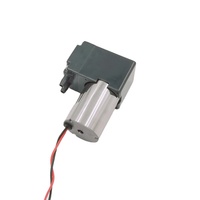 Moteur micro DC sans balais, sans huile, à faible bruit, pompe à humidificateur électrique à diaphragme, haute pression personnalisée, OEM