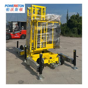 Solusi Total proyek katrol bangunan <span class=keywords><strong>High</strong></span> <span class=keywords><strong>Rise</strong></span> memuat beban kerekan tiang memanjat <span class=keywords><strong>Platform</strong></span> kerja - Product Image 5