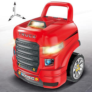 Atelier de réparation de moteurs pour enfants de haute qualité, voiture électrique RC, démontage de la tête du moteur, jouet maître avec lumière et musique - Product Image 3