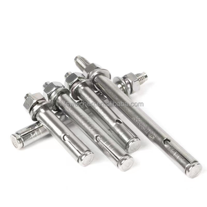 Boulon <span class=keywords><strong>d</strong></span>'<span class=keywords><strong>ancrage</strong></span> à manchon en acier inoxydable robuste Fixation rapide et solide des murs et briques en béton pour une fixation sûre - Product Image 4