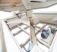 Machine à coudre pour bordure de matelas à points de chaînette (tête de machine Singer 300U), machine à fabriquer des matelas, machine à coudre pour matelas