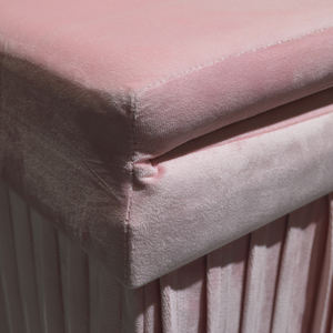 Bailey nouveau design velours pliant banc de rangement ottoman avec <span class=keywords><strong>dossier</strong></span> - Product Image 4