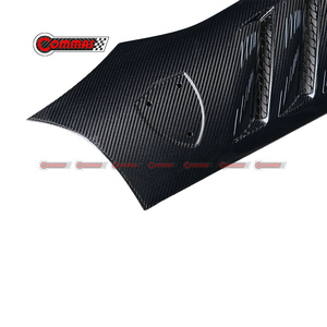 Aileron de voiture en fibre de carbone de qualité supérieure, style OX, pour Ferrari F12 - Product Image 5