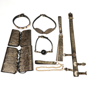 Ceinture de chasteté pour femme HM Full Body Girl, ensemble de bondage 8 pièces, ceinture de chasteté féminine de haute qualité, poupées pour homme - Product Image 5