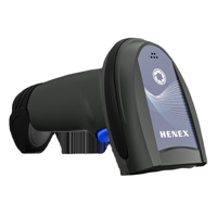 Henex Barkod Okuyucu 2D Wired Traditional Pos Terminal Price Tag Scanner 2d Henex Qr Code Scanner Machine 2d Barcode Reader.