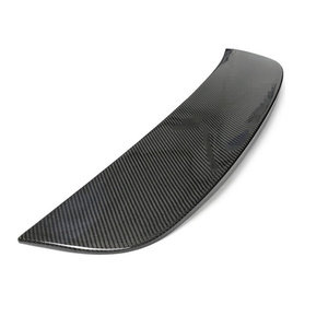 2018-2022 para techo de Alerón trasero de fibra de carbono y estilo delantero colocado en el parachoques trasero para alerón de coche Hyundai Getz - Product Image 1