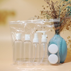 Pocket Size 15/20/30ml <b>Small</b> Empty PP Cream Jars Custom Clear Plastic Packaging Perfume Mist Water Spray Travel <b>Bottles</b> 50ml - Product Image 6