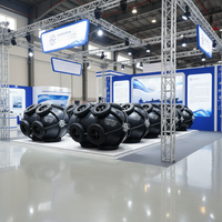 Fenders pneumatiques en caoutchouc marin Yokohama pour navires