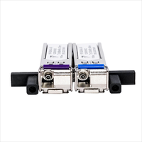 Transceptores de Fibra Óptica 155m 1310nm 1550nm 2km Bidi Lc Sc Fp Pin -12~-20dbm Módulo Transceptor SFP para Redes