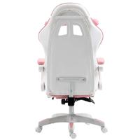Vietnam chaise de jeu pas cher meubles fille rose blanc Ventilation chaise de jeu en cuir Pu 135 chaise de jeu confortable inclinable