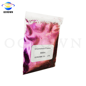 Ocrown Ombretto Chrome Chameleon/Cameleon Fiocco Glitter Pigmento Cosmetico Colorshift In Polvere - Product Image 4