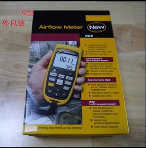 Détecteur de débit d'air Fluke 922 kit, détecteur de qualité de l'air, micromanomètre Fluke 922 kit, original, neuf, en stock - Product Image 6