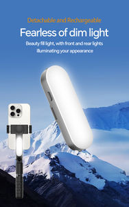 Mini <span class=keywords><strong>stabilisateur</strong></span> intelligent de caméra à cardan portatif Bâton de selfie à distance sans fil Équipement de trépied de diffusion en direct Téléphones mobiles - Product Image 2