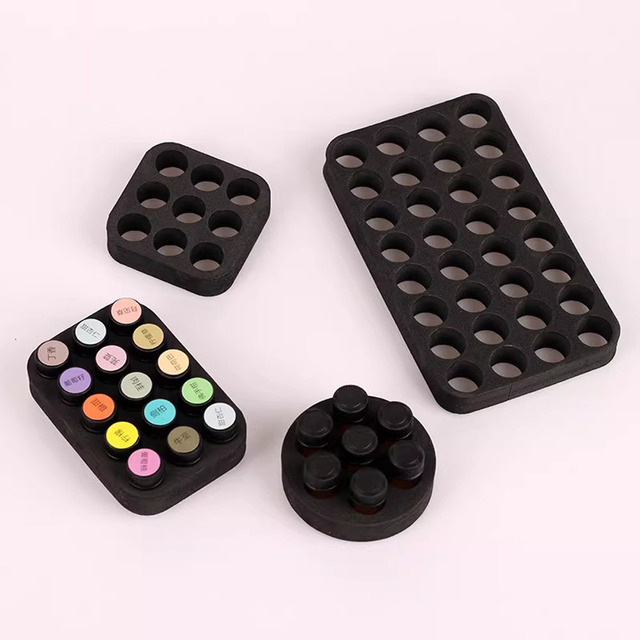 Custom Foam Inserts, Die-Cut Foam Lining for Protective Packaging, EVA, EPE Foam Customization for Electronics & Industrial Use