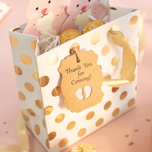 <span class=keywords><strong>Etichette</strong></span> per <span class=keywords><strong>etichette</strong></span> per Baby Shower da 50 pezzi grazie per i Tag in arrivo New Born Boy Girl 1st Birthday Party Decoration <span class=keywords><strong>etichette</strong></span> per imballaggio regalo Card - Product Image 6