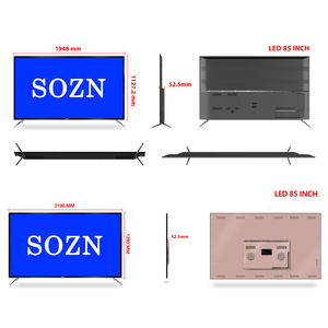 Televisor Inteligente de 75 Pulgadas al por Mayor de Fábrica, Televisor Android <span class=keywords><strong>4K</strong></span> de 85 Pulgadas, Televisor Inteligente de <span class=keywords><strong>100</strong></span> Pulgadas a Prueba de Explosiones - Product Image 3