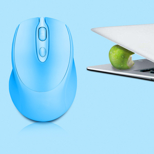 New Chuột Không Dây Và Làm Việc Không Dây Coloful Có Thể Sạc Lại USB Chuột Cho Quang Học 1600Dpi Văn Phòng Và Nhà Trò Chơi - Product Image 3