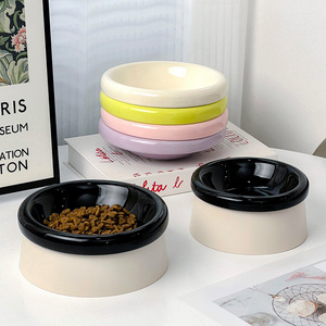 Tazones para Mascotas de Cerámica con Diseño Nuevo 2026, Venta al por Mayor de Fábrica, Tazones Elevados para Comida y Agua para Gatos, Tazón de Cerámica Seguro para Gatos, Perros Pequeños y Gatitos - Product Image 6