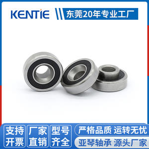 Rodamientos de Bolas de Ranura Profunda de Acero Inoxidable 605RS Suministrados por el Fabricante, Anillos Internos Extendidos No Estándar de 5*14*6 mm - Product Image 5