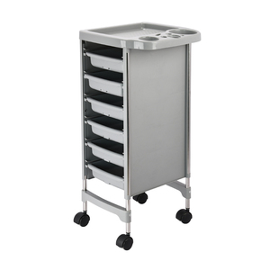 Carrito de Almacenamiento para Salón de Belleza Móvil, Resistente al Agua, con Cajones de Plástico para Estilistas - Product Image 4