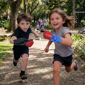 Lanzadores de Telarañas de Seda Real para Niños, Lanzador de Telarañas Realista de 9.4 Pies, Juguetes Geniales, Lanzadores de Cuerda - Product Image 4