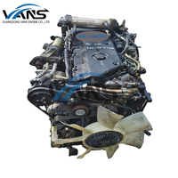 Moteur diesel d'occasion pour Isuzu 4HG1 4HJ1 4HK1 Moteur complet d'origine NKR NPR