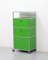 Meuble de rangement modulaire en acier inoxydable de haute qualité, personnalisé, moderne et écologique pour salon, fabriqué en usine