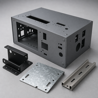 Fabrication sur mesure de kiosques en tôle et d'enclos pour équipements interactifs, services de fabrication métallique OEM