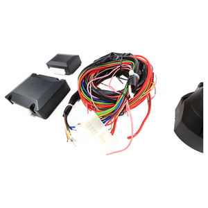 7 12v Montagem Elétrica Personalizado Pino de Reboque Conjunto de Cabos de Fiação Auto Automotive Wire Harness - Product Image 5
