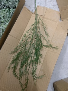 Offre Spéciale plante artificielle branche verte tiges de verdure artificielle feuilles vertes feuilles de saule pour arrangement floral de mariage - Product Image 2