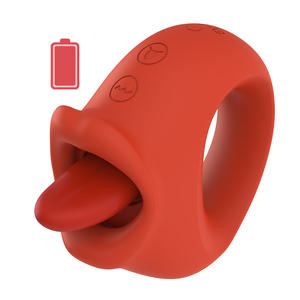 87g Rote Grapefruit Honey Tongue Masturbator, Mehrstufiger Zungenlecker-Vibrator, Honey Tongue Vibrator, Sexspielzeug für Erwachsene - Product Image 1