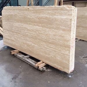 Travertine Exterior Wall Tiles From Turkey Travertine Slab Travertine <b>Pavers</b> Exterior Antique Beige Tiles For Hotel - Product Image 3