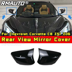 Cubiertas Protectoras para Retrovisores Laterales de Chevrolet Corvette C8 Z51 Z06, Accesorios para Carrocería - Product Image 2