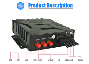 Mới không thấm nước mdvr với 4 gam Wifi <span class=keywords><strong>GPS</strong></span> chức năng với hỗ trợ ADAS / DSM / BSD tùy chọn CCTV <span class=keywords><strong>DVR</strong></span> - Product Image 5