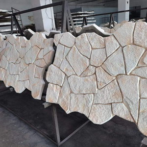 Panneaux en mousse de <span class=keywords><strong>pierre</strong></span> de polyuréthane PU insonorisants et imperméables haute densité pour murs extérieurs, 3D, modernes, pour usage domestique - Product Image 4