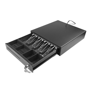 Cassetto Portadenaro LB-335 da 4 Banconote e 5 Monete, 335mm, per Sistema POS Utilizzato nei Supermercati - Product Image 5