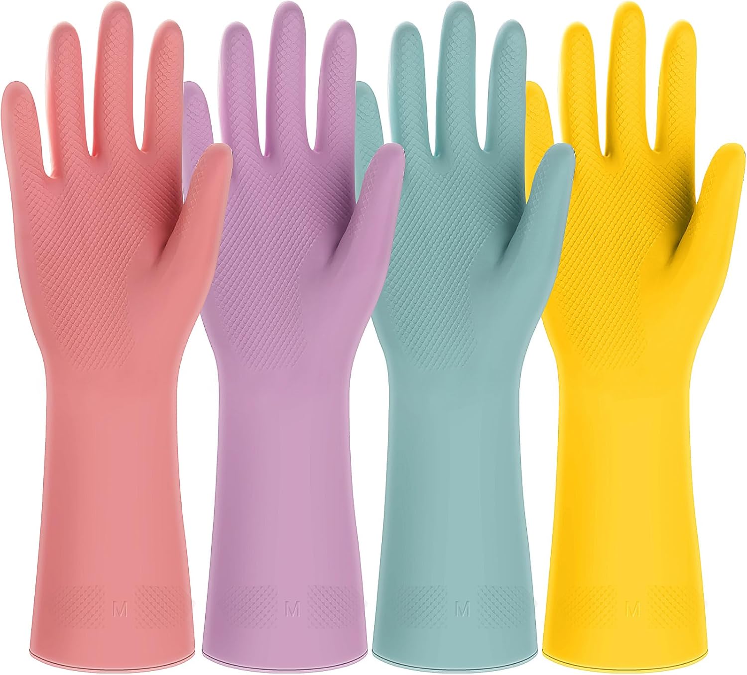 3 Pair Household Cleaning Gloves Waterproof Kitchen - Mauritius