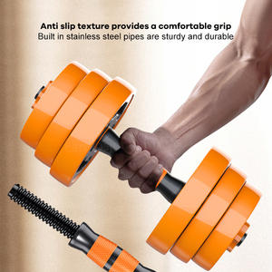 PINJIAN Nouveau Set de Musculation à Domicile <span class=keywords><strong>Haltères</strong></span> Ajustables Multifonctionnels 10 15 20 30 <span class=keywords><strong>40</strong></span> <span class=keywords><strong>KG</strong></span> Poids Libres pour Utilisation à Domicile - Product Image 3