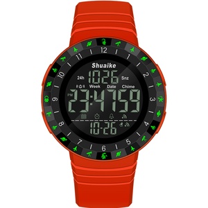 Nuevo Reloj Digital LED de Moda para Hombre, Resistente al Agua 30m, Correa de Resina, para Estudiantes, Deportes al Aire Libre y Función de Cronómetro - Product Image 3