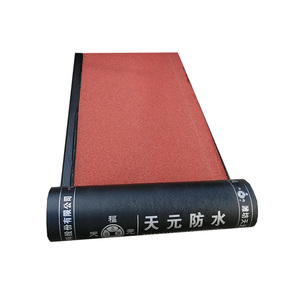 Membrana Asfáltica Reforzada <span class=keywords><strong>con</strong></span> <span class=keywords><strong>Fibra</strong></span> <span class=keywords><strong>de</strong></span> <span class=keywords><strong>Vidrio</strong></span> y Poliéster Modificado APP, Fabricada en Shandong, para Techos y Sótanos - Product Image 4