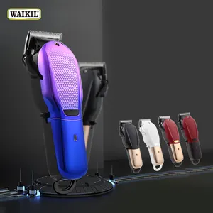 WAIKIL New Hair Salon Machine ricaricabile USB Electric tagliacapelli professionale senza fili da uomo Trimmer forniture per barbiere