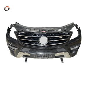 Paraurti Anteriore Usato di Alta Qualità in Plastica per <span class=keywords><strong>Mercedes</strong></span> ML350 Serie W166ML Kit Carrozzeria Include Griglia Fari Radiatore Paraurti - Product Image 2