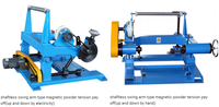 Jiacheng fabricant bras oscillant sans arbre type tension de poudre magnétique payer ou prendre l'équipement en utilisant une extrudeuse